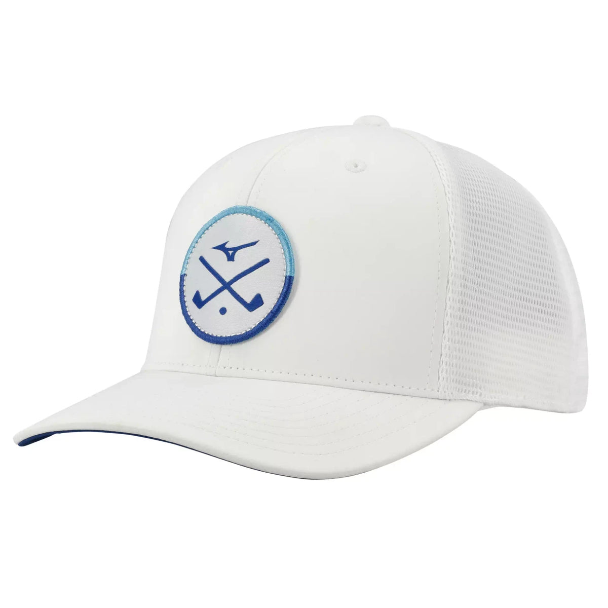 Mizuno Crossed Clubs Meshback Golf Hat