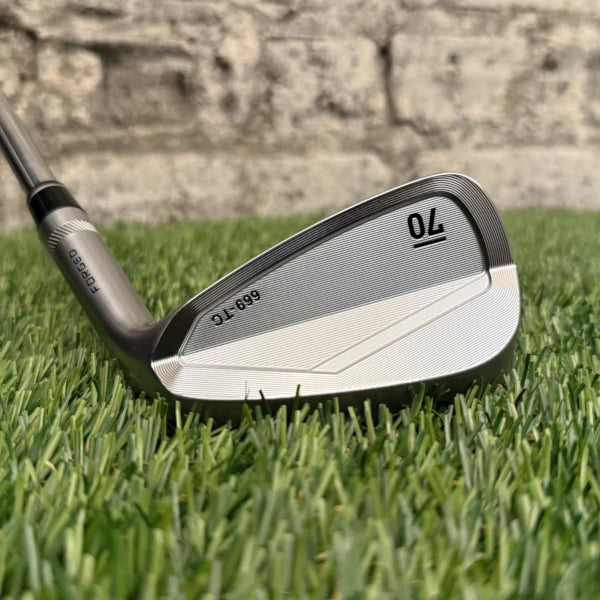 Sub 70 669 TC Forged Irons - Parallel Tip .370