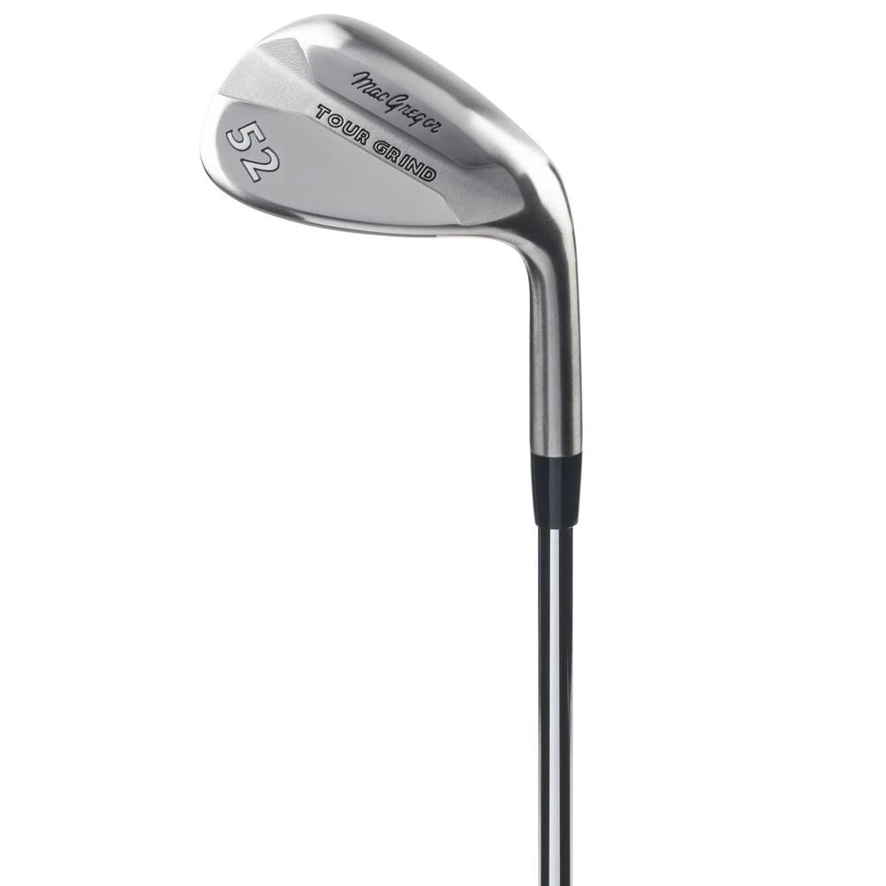 MacGregor Tour Grind Milled Face Wedge, Chrome