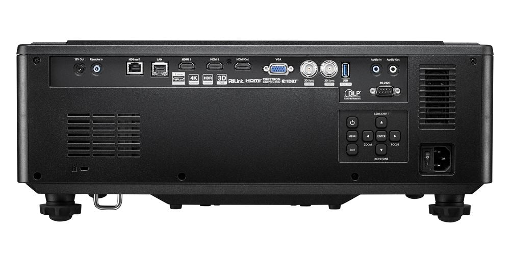Optoma ZU820TST 8200 Lumen short throw laser projector