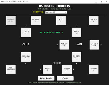 BA Remapper - Free Control Box Software for GSPro