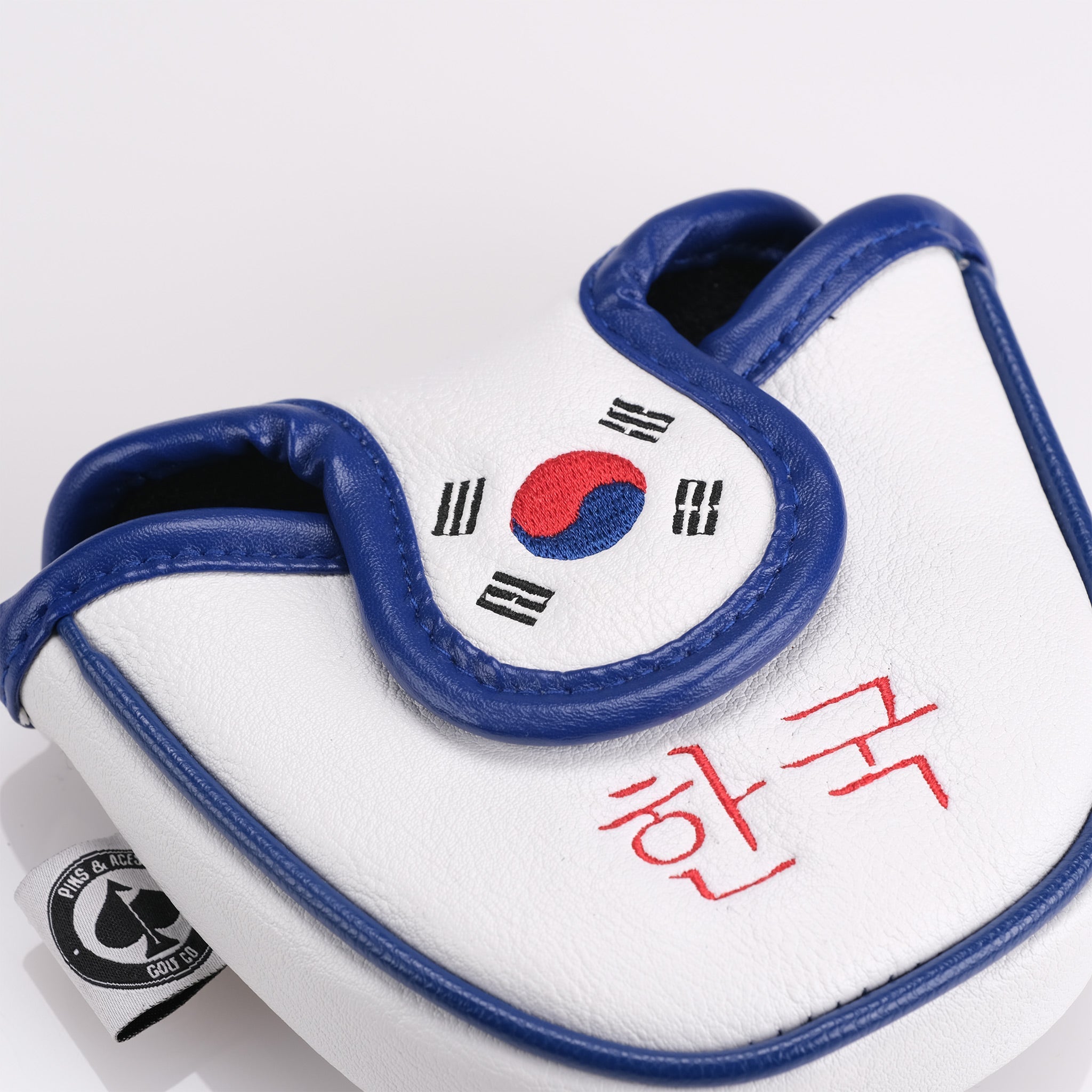 South Korea - Mallet Putter Cover