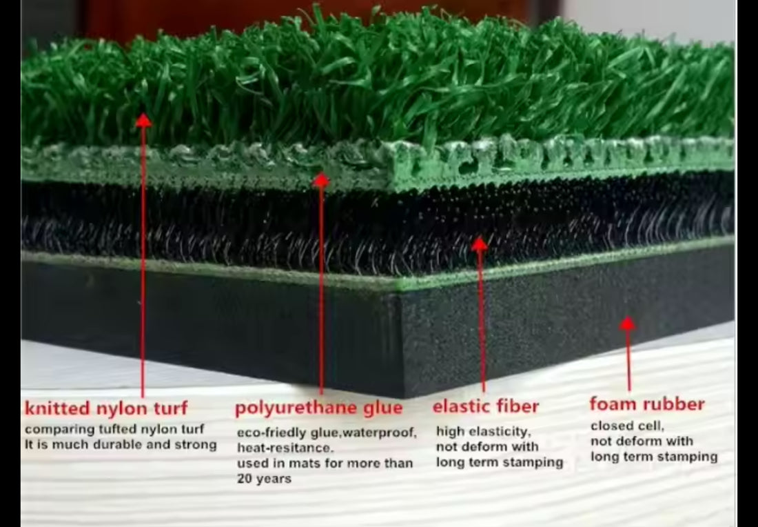 Bullseye 3D Hitting Strip - 12"x24"