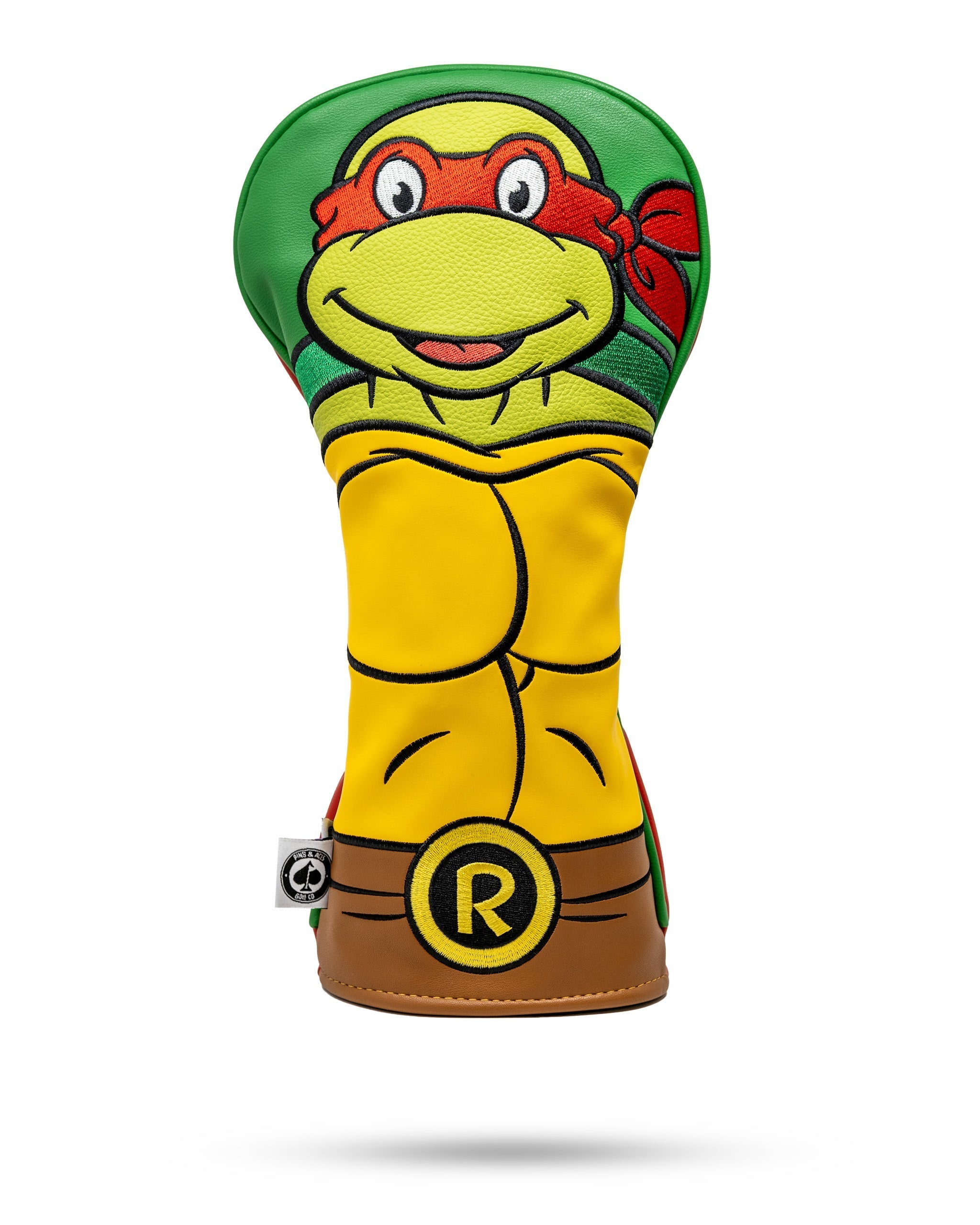 TMNT - Raphael Driver Cover