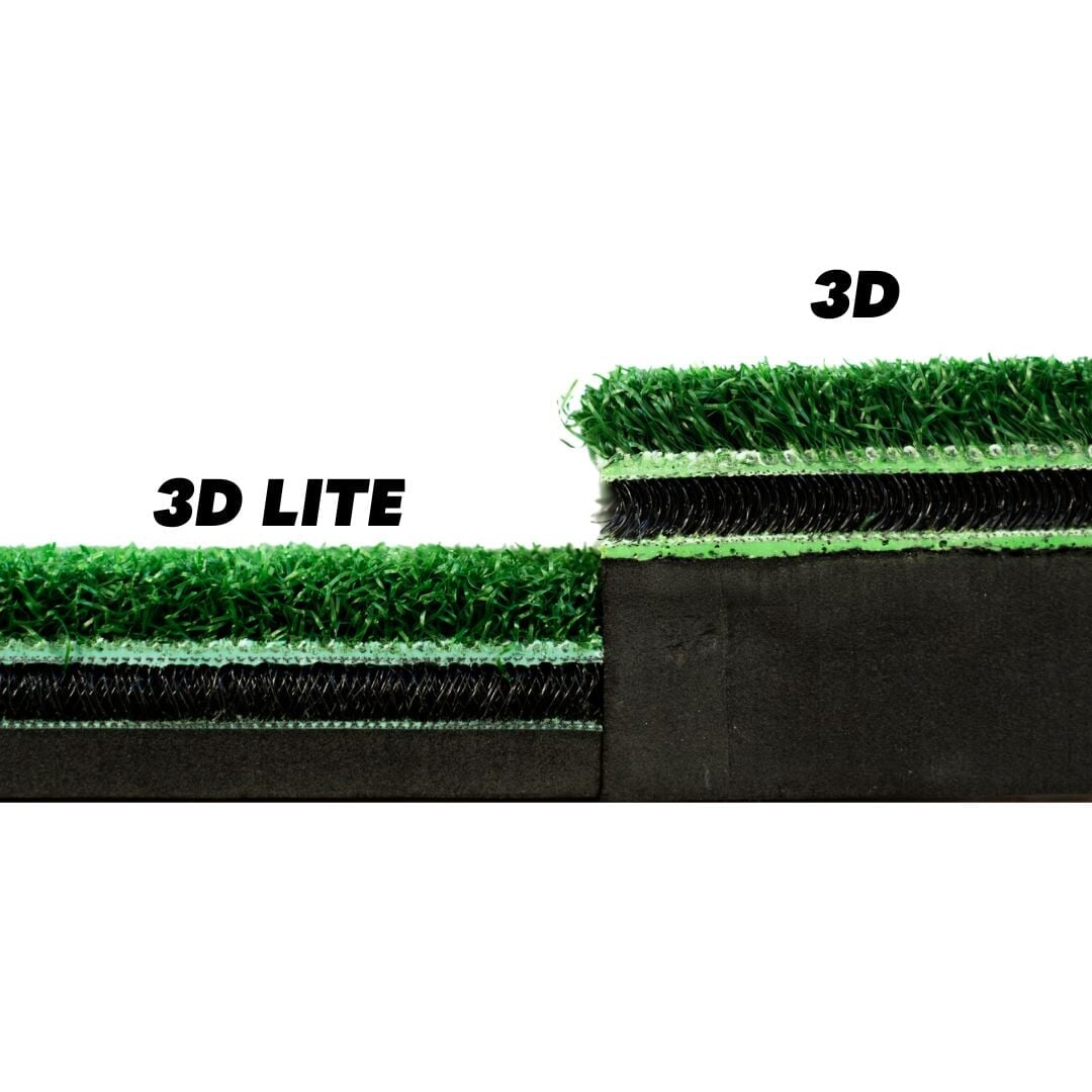 SIGPRO 3D LITE Hitting Strip indoor golf product, available from Grater Golf