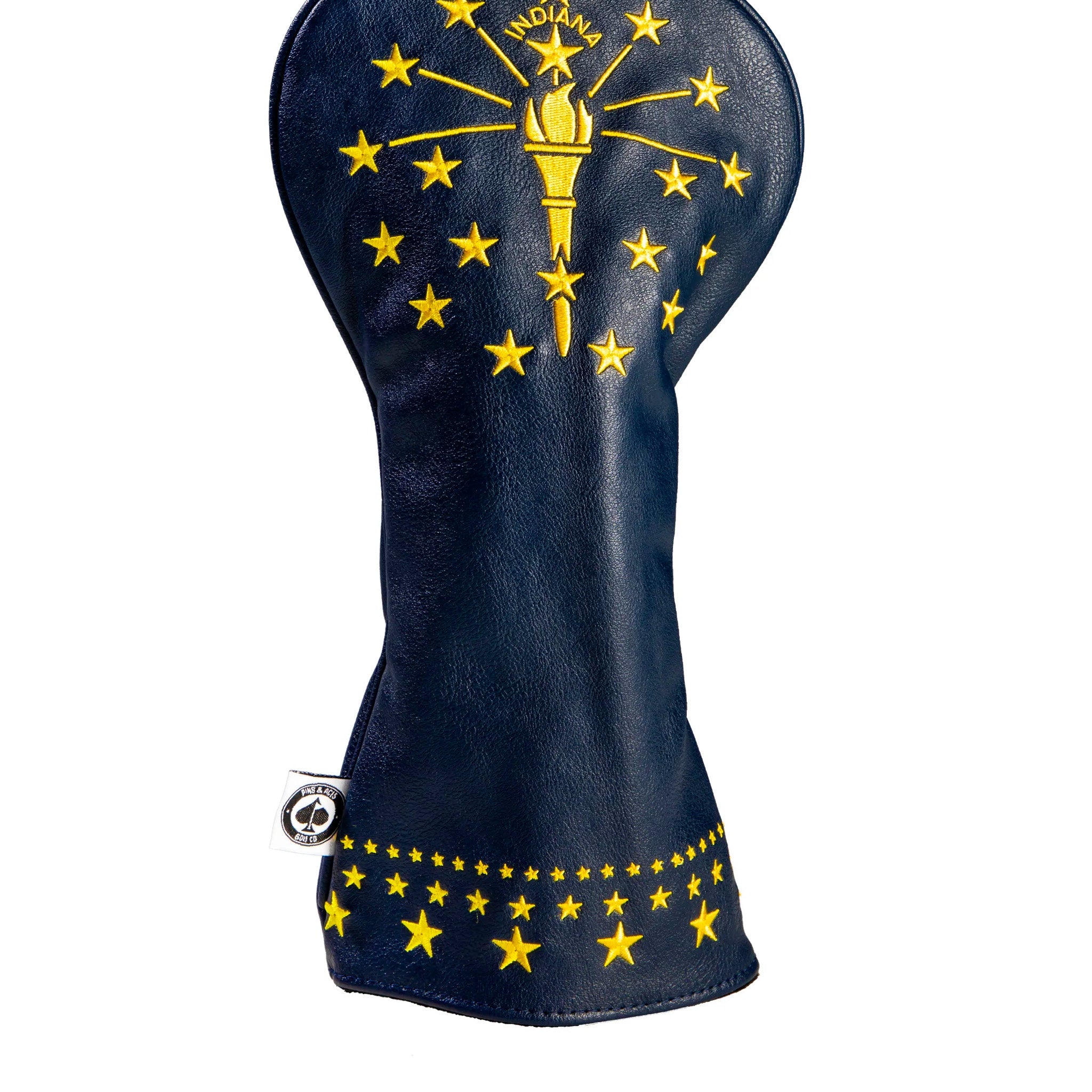 Indiana State Flag - Driver Cover