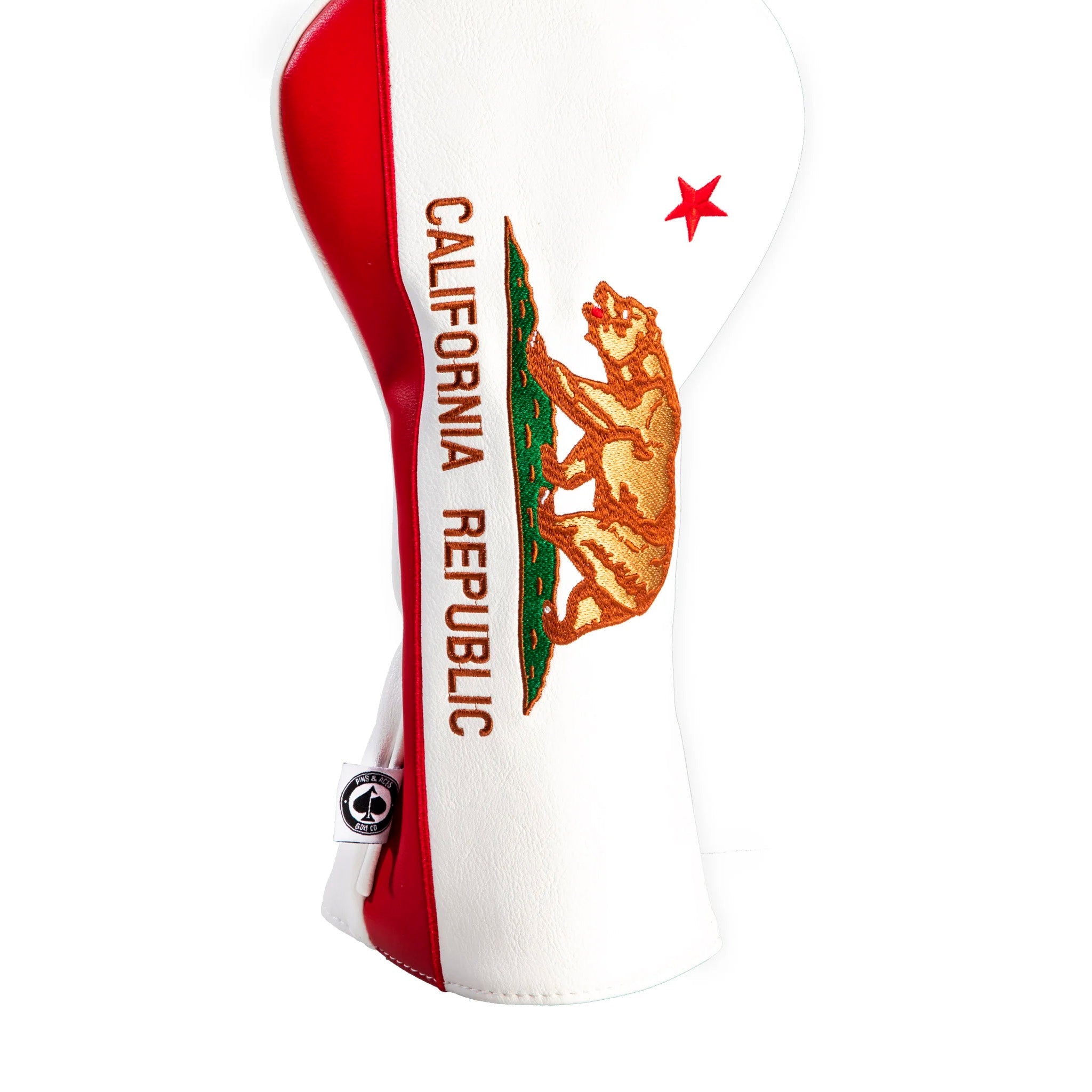 California State Flag - Driver Cover