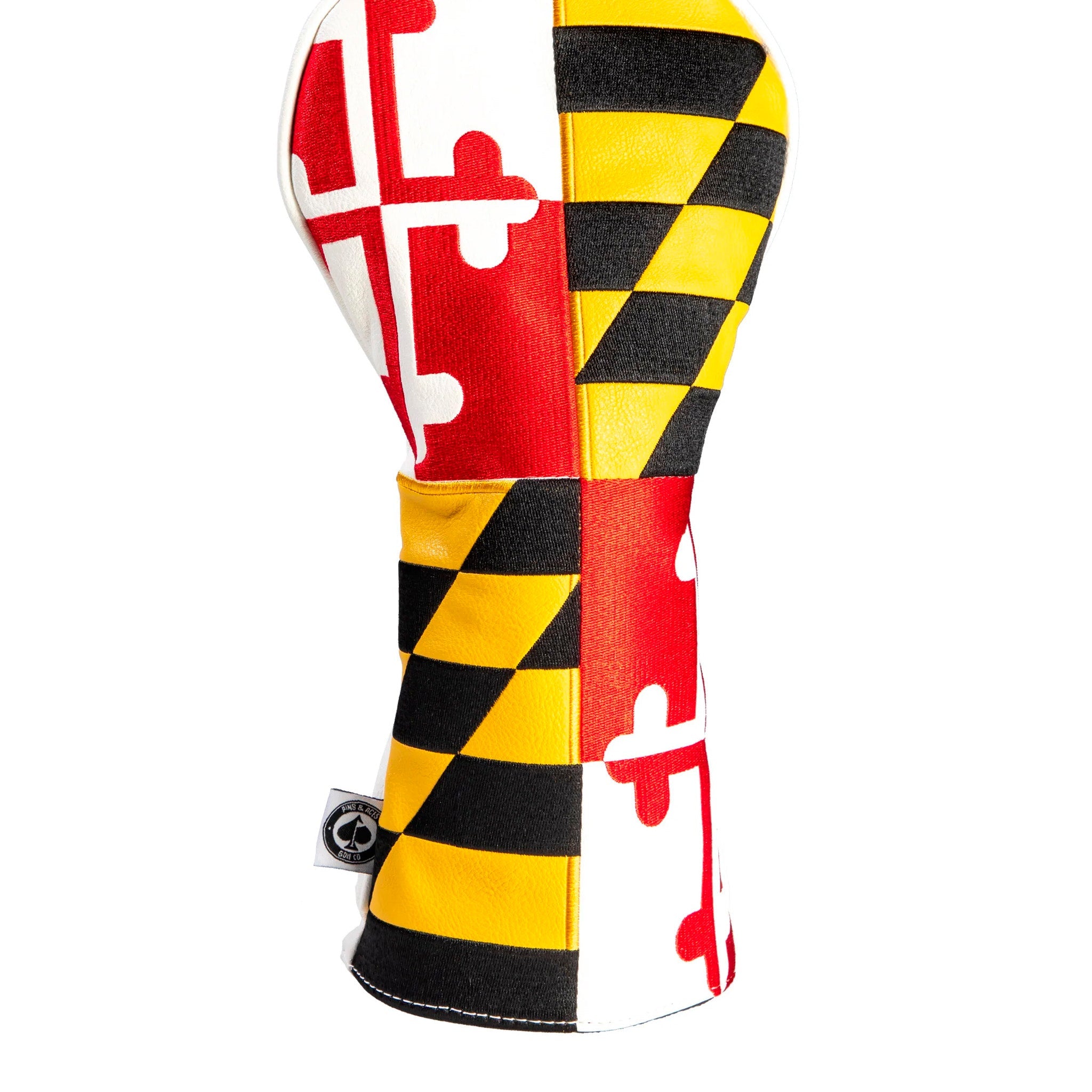 Maryland State Flag - Driver Cover