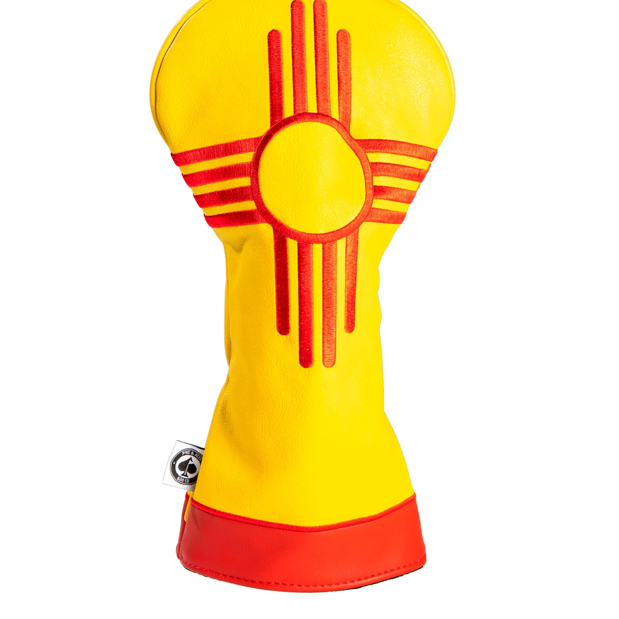 New Mexico State Flag - Driver Cover