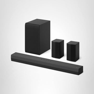 LG S40TR 4.1 ch. Golf Simulator Soundbar with Rear Surround Speakers and Wireless Subwoofer