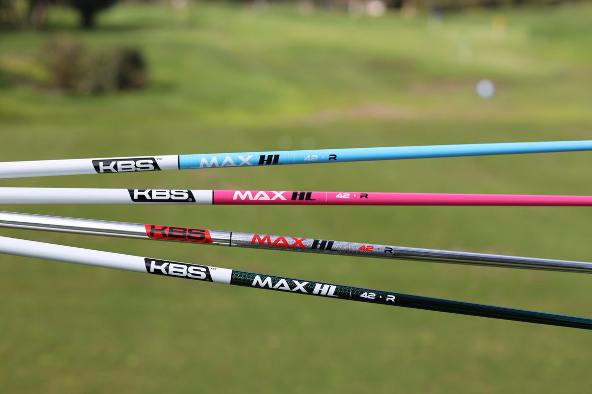 KBS MAX HL Graphite Driver/Wood Shaft detail image 2