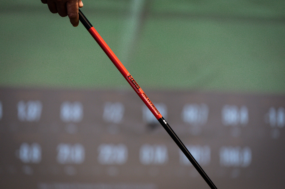 KBS PGH Players Graphite Hybrid Shaft detail image 2