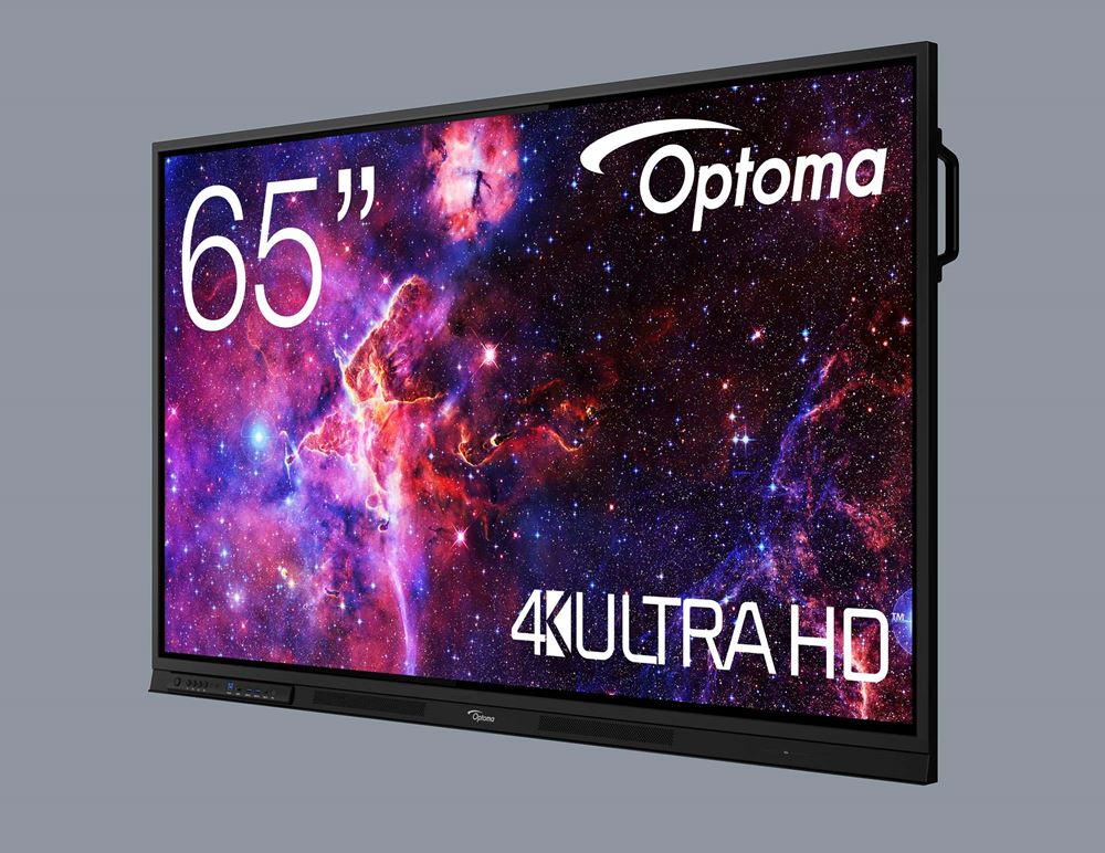 Optoma 3653RK Creative Touch 3 Series 65" touch screen display for golf simulators