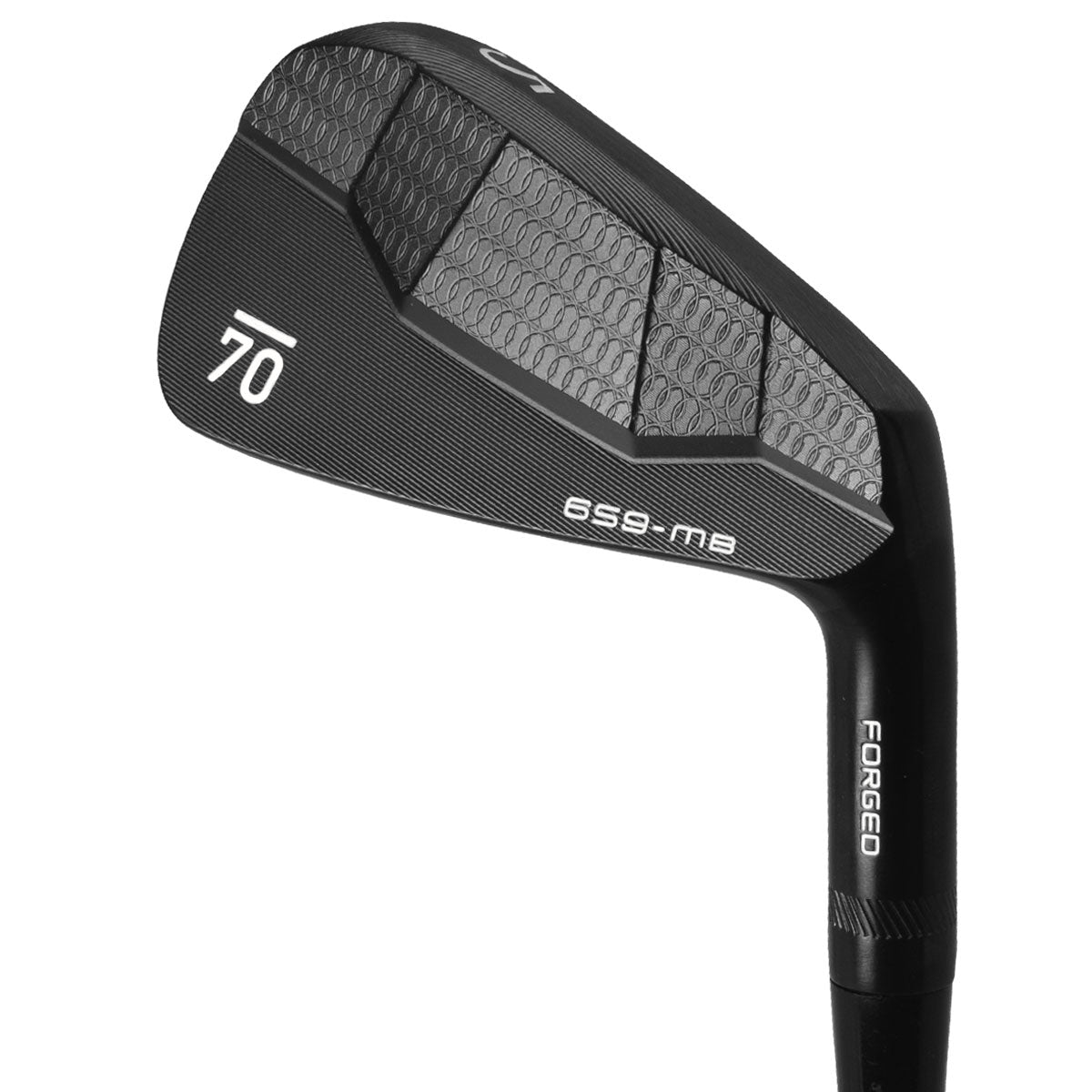 Sub 70 659 MB Forged Irons - Taper Tip .355