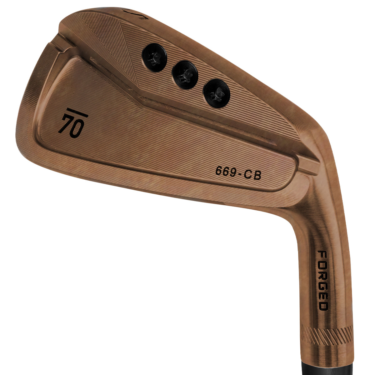 Sub 70 669 CB Forged Irons - Taper Tip .355