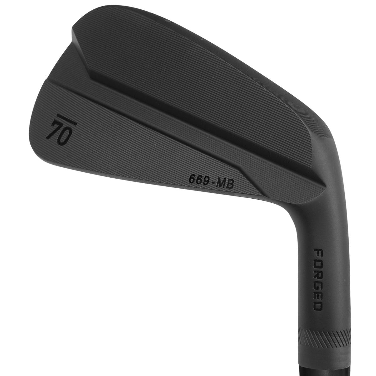 Sub 70 669 MB Forged Irons - Parallel .370