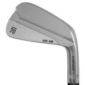 Sub 70 669 MB Forged Irons - Taper Tip .355