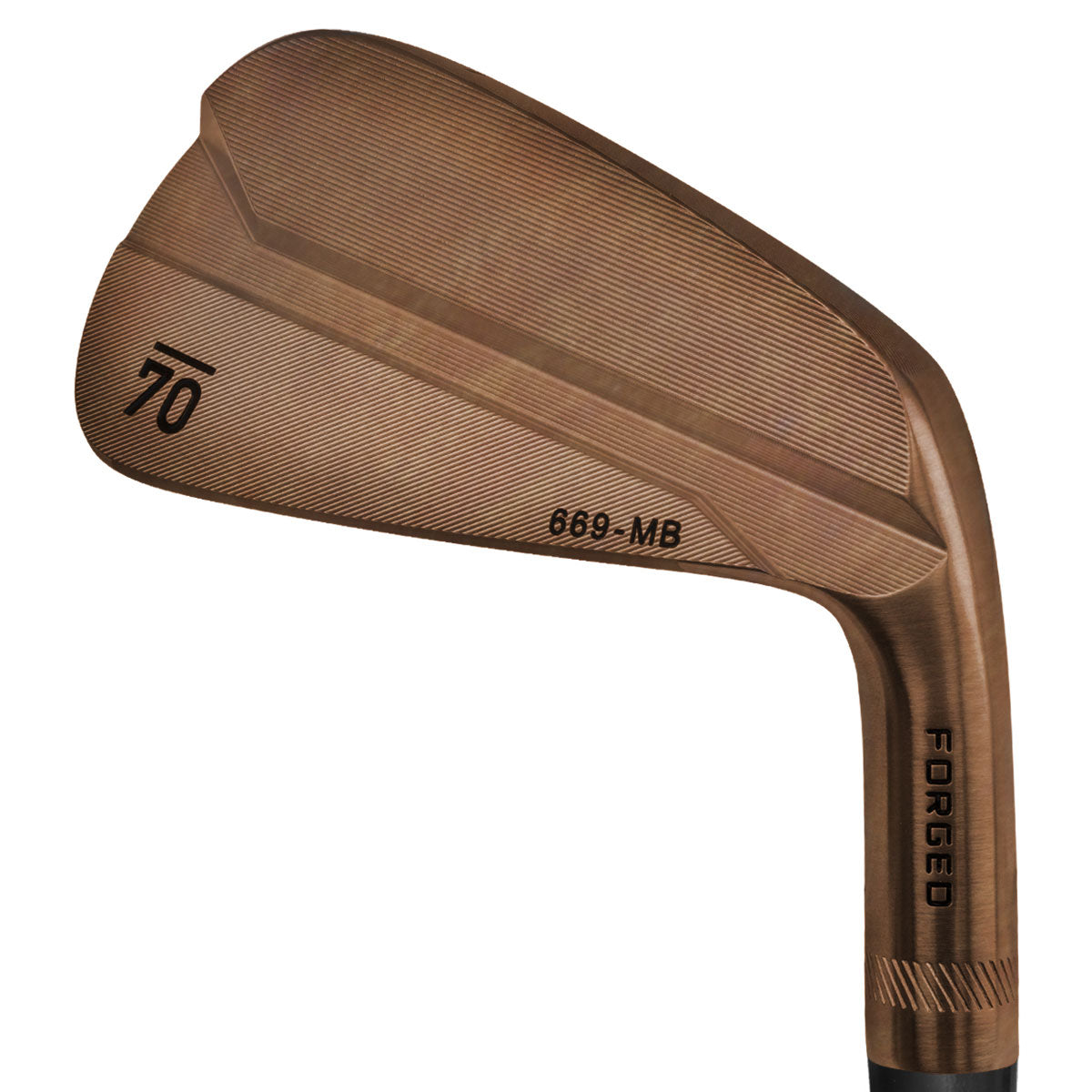 Sub 70 669 MB Forged Irons - Parallel .370
