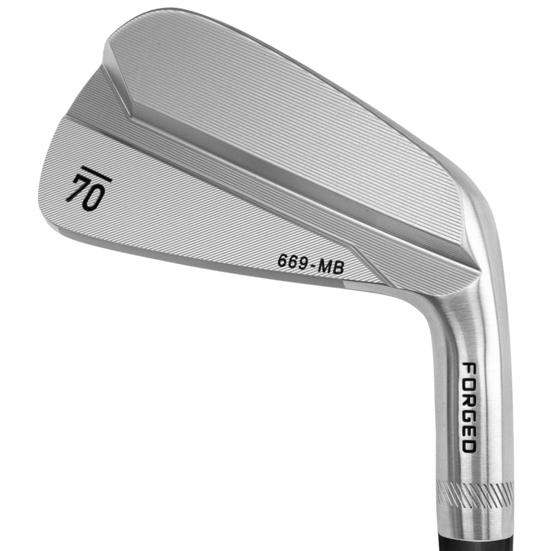 Sub 70 669 MB Forged Irons - Parallel .370