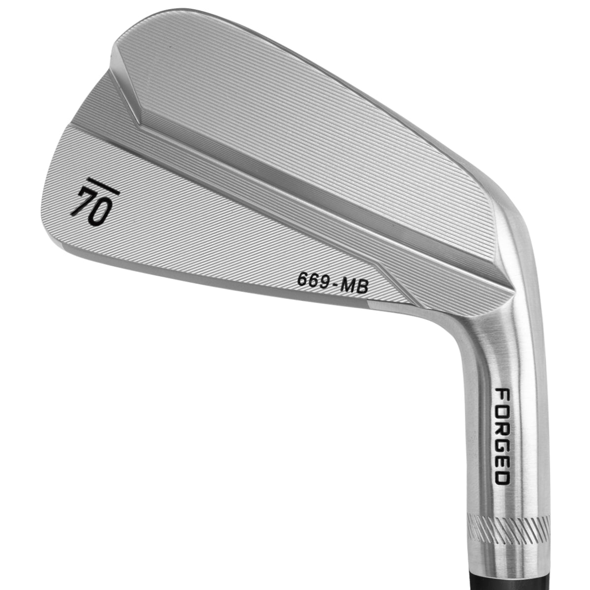 Sub 70 669 MB Forged Irons - Parallel .370