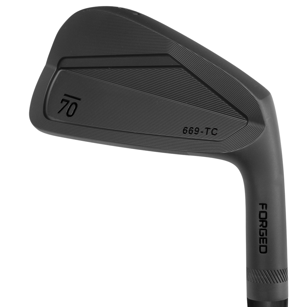 Sub 70 669 TC Forged Irons - Parallel .370