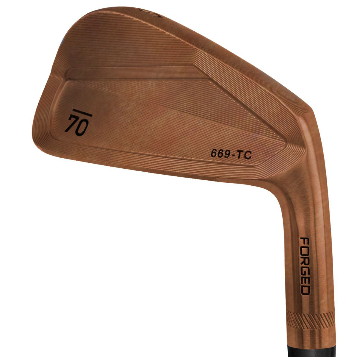 Sub 70 669 TC Forged Irons - Taper Tip .355