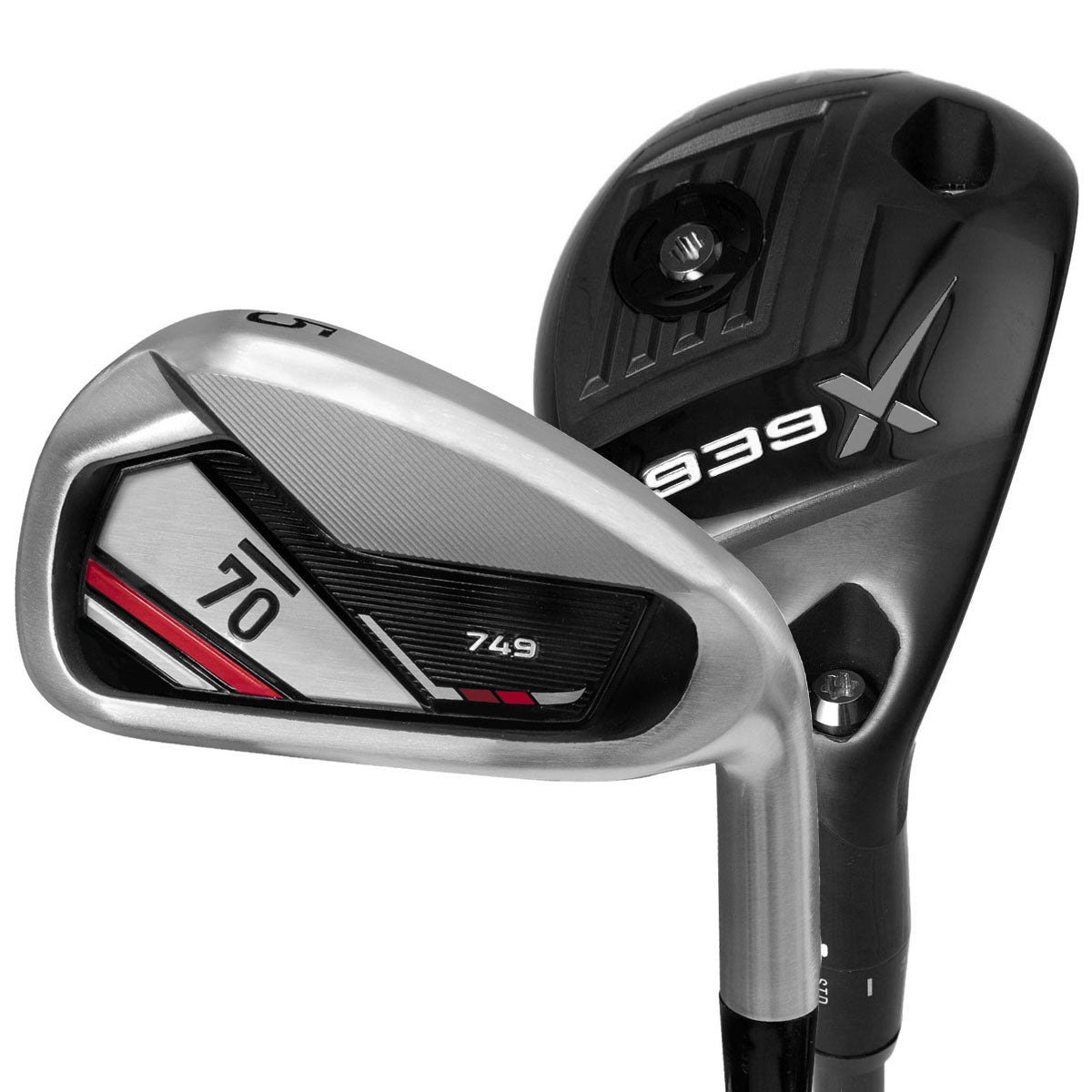 Sub 70 749/939X Iron-Hybrid Combo Set