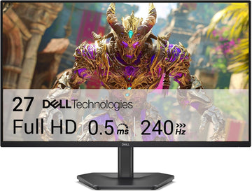 Dell 27" 240Hz Gaming Monitor - SE2726HG - 27-inch FHD (1920x1080) 240Hz Display, in-Plane Switching (IPS) Technology, AMD FreeSync Premium, TÜV 3-Star, 2X HDMI, DisplayPort 1.4
