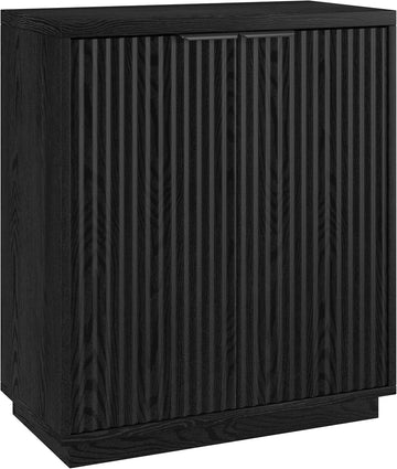 28" Fluted Accent Sim PC Cabinet