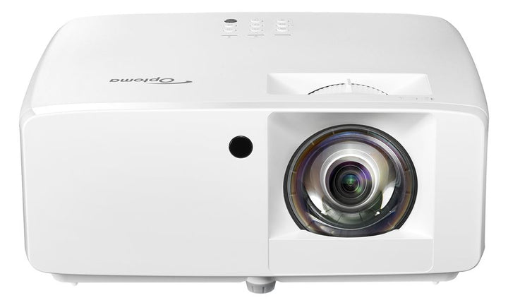 Optoma ZW350ST 3600 Lumen 3D Short Throw DLP Projector - 16:9 - White