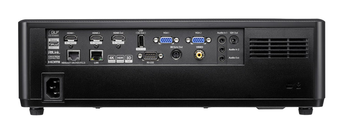 Optoma ZU607TST 6000 Lumen short throw laser projector