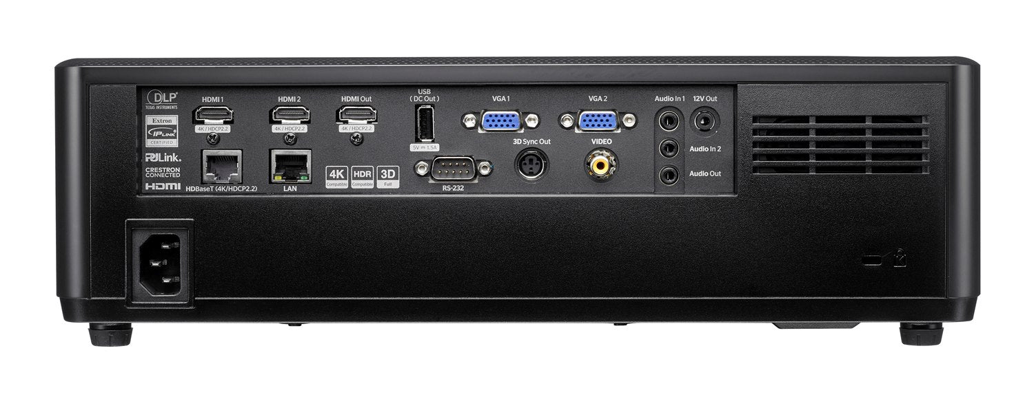 Optoma ZU607TST 6000 Lumen short throw laser projector