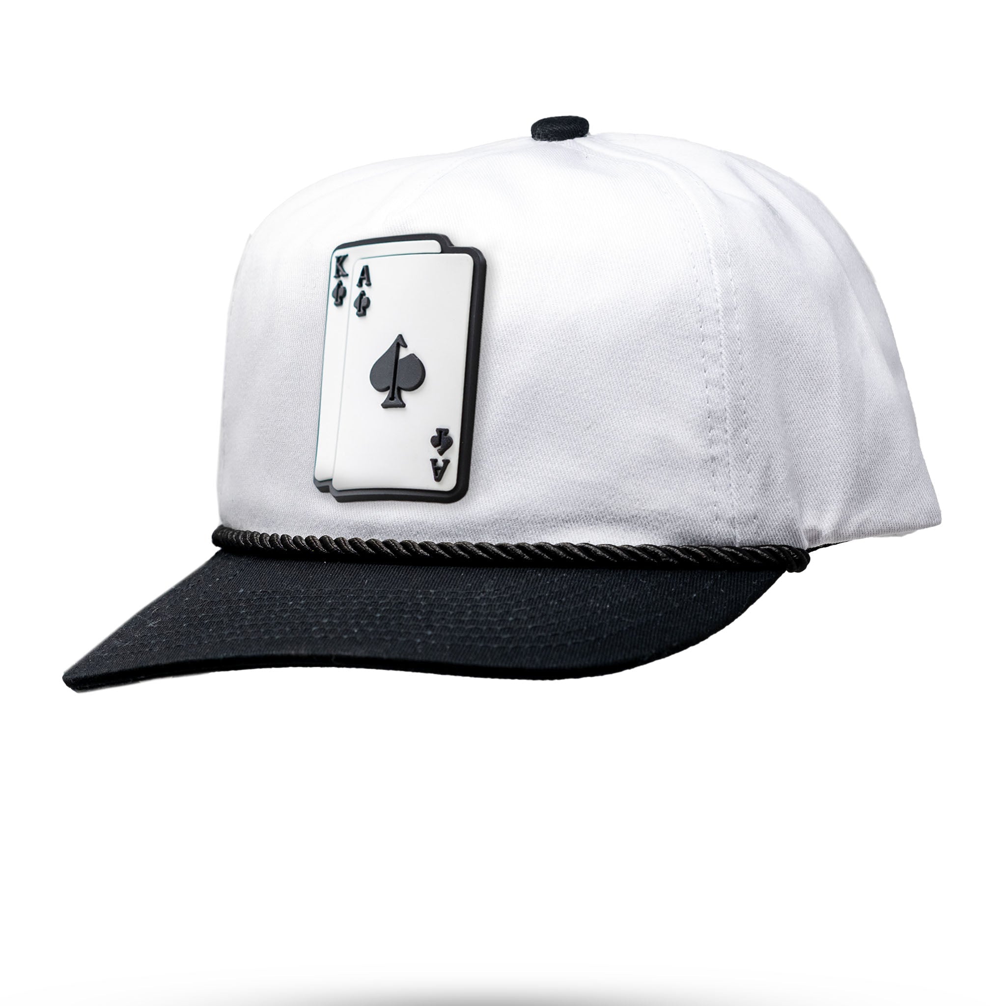 Heritage Rope Hat - AK - Domino