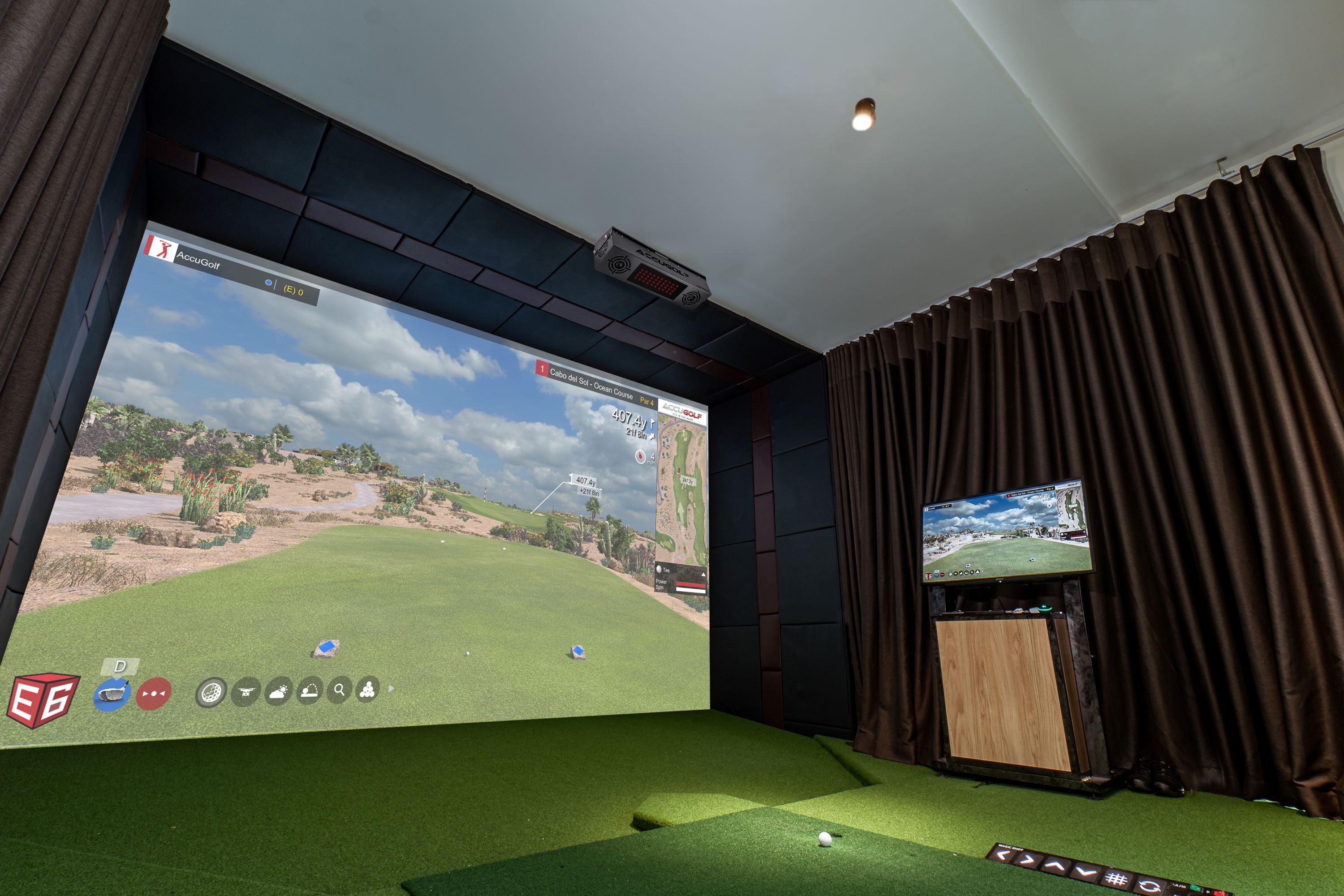 *SALE* Accugolf Hawkeye Overhead Launch Monitor