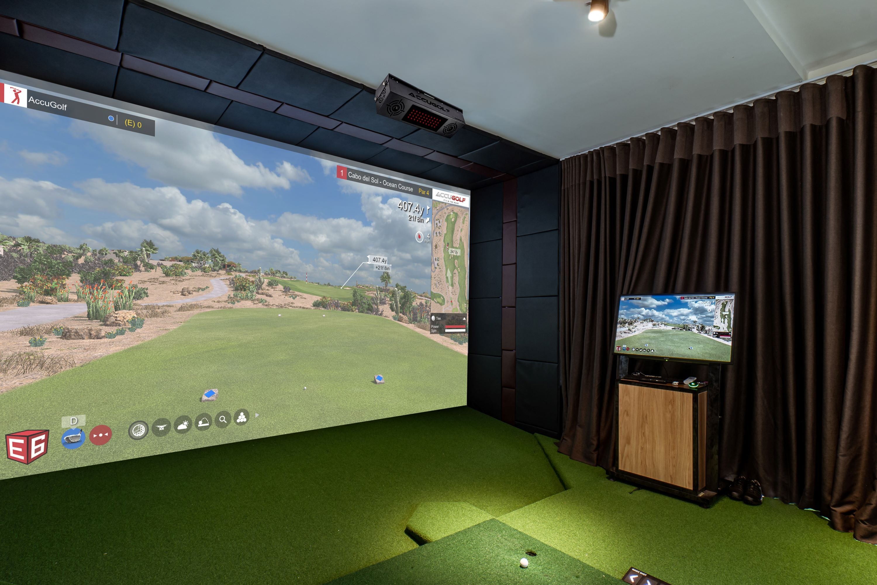 *SALE* Accugolf Hawkeye Overhead Launch Monitor