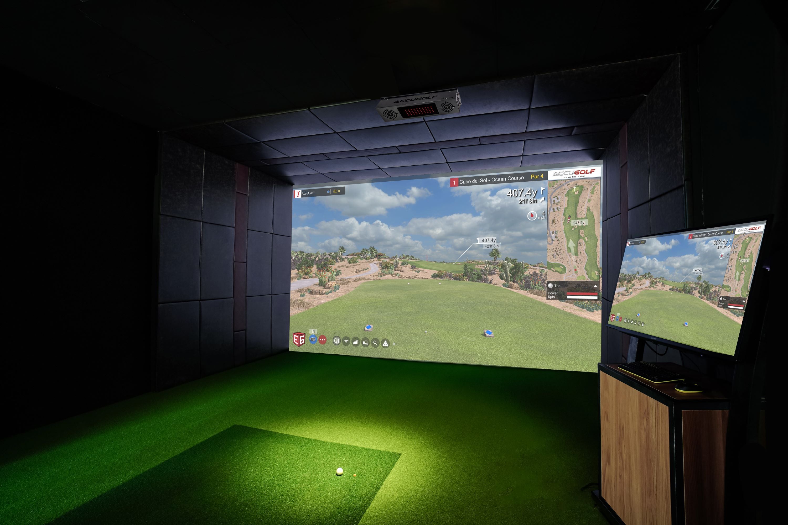 *SALE* Accugolf Hawkeye Overhead Launch Monitor