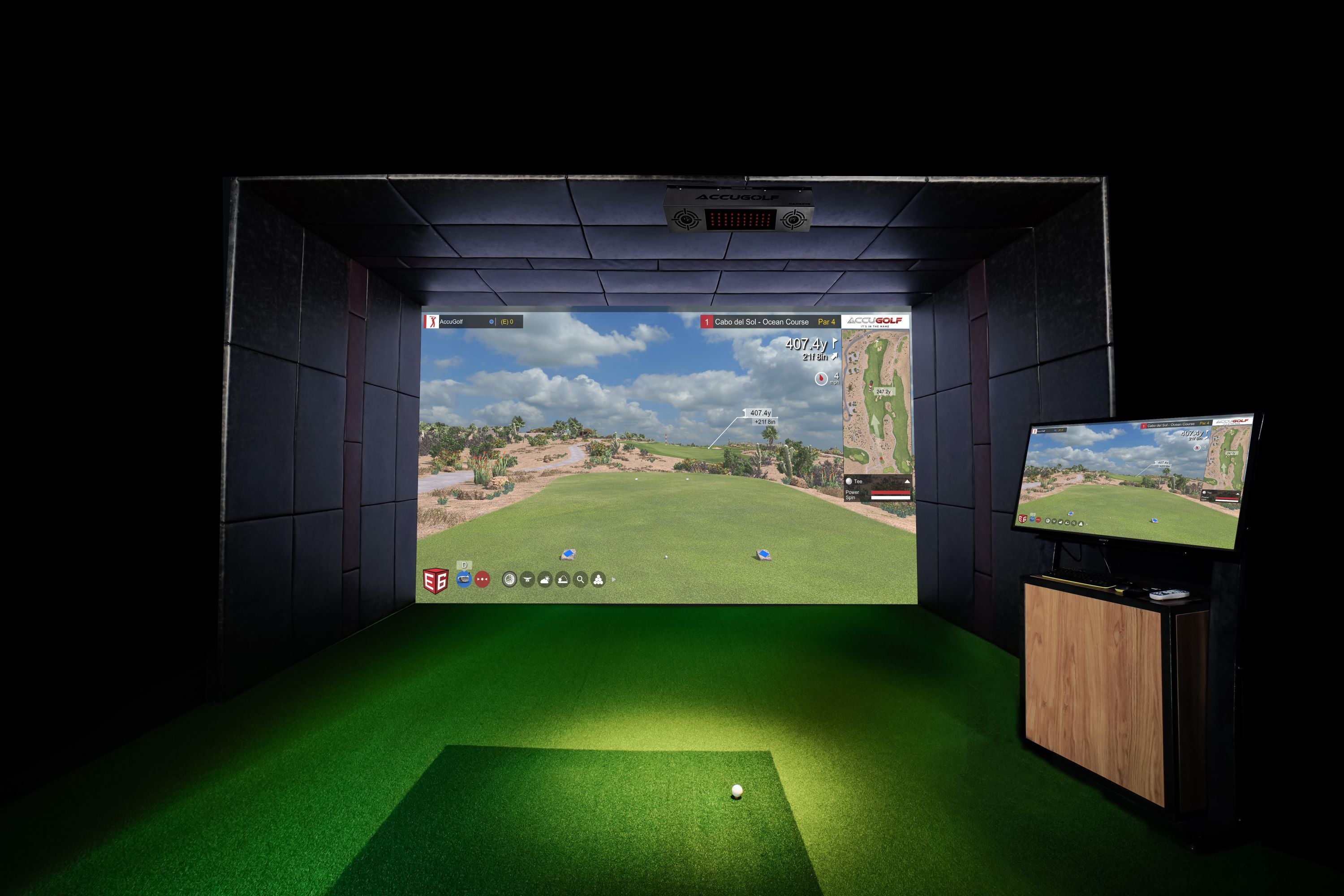 *SALE* Accugolf Hawkeye Overhead Launch Monitor