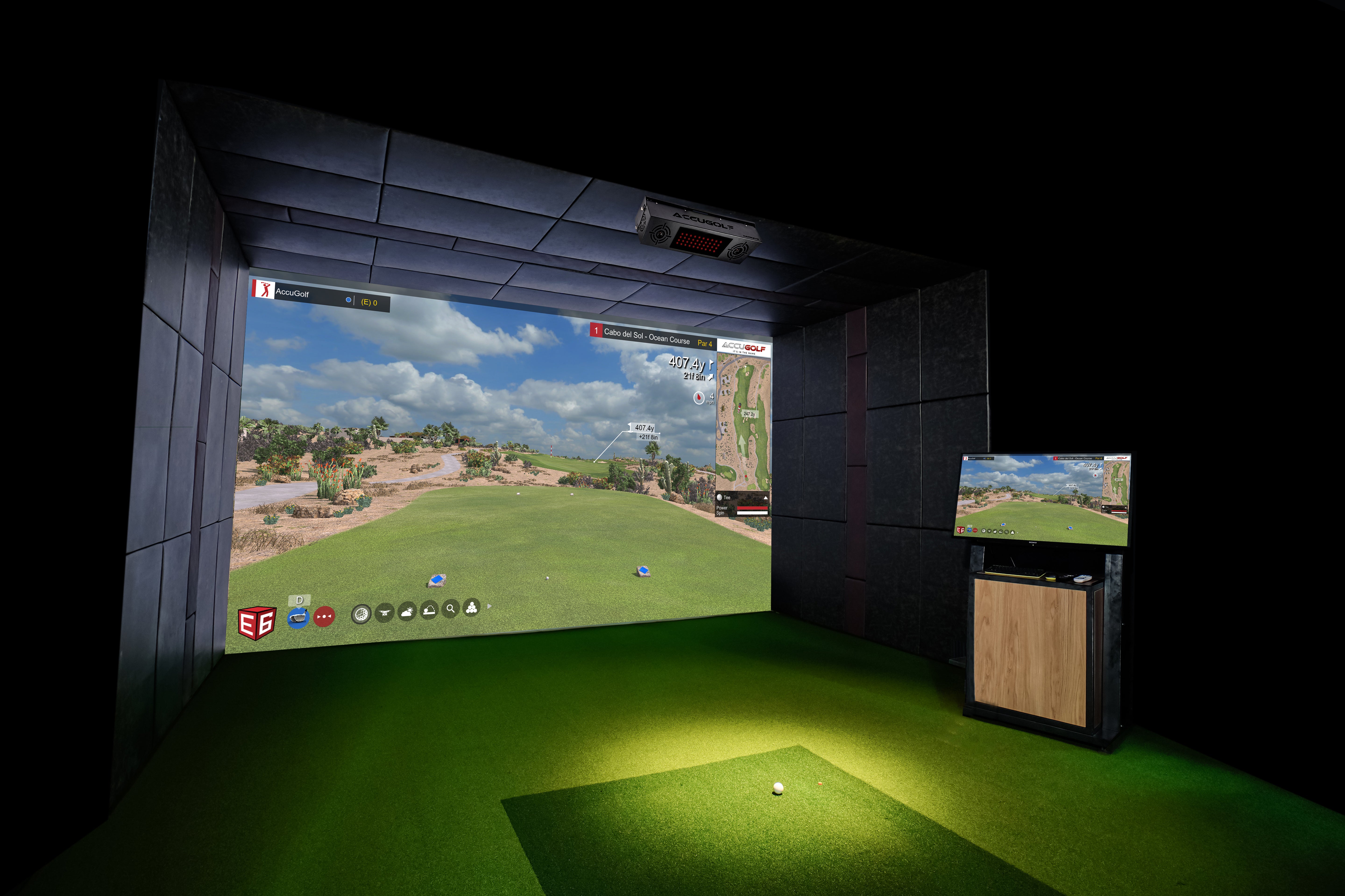 *SALE* Accugolf Hawkeye Overhead Launch Monitor