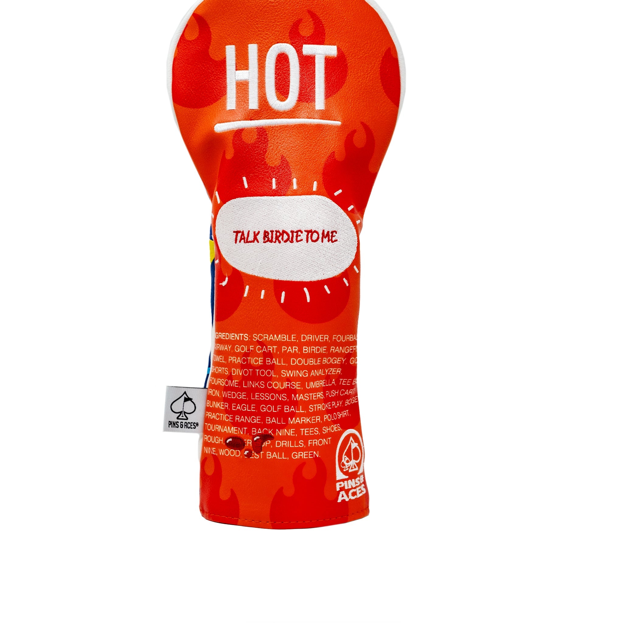 Hot Sauce - Fairway Cover | Bold and Durable Golf Headcover