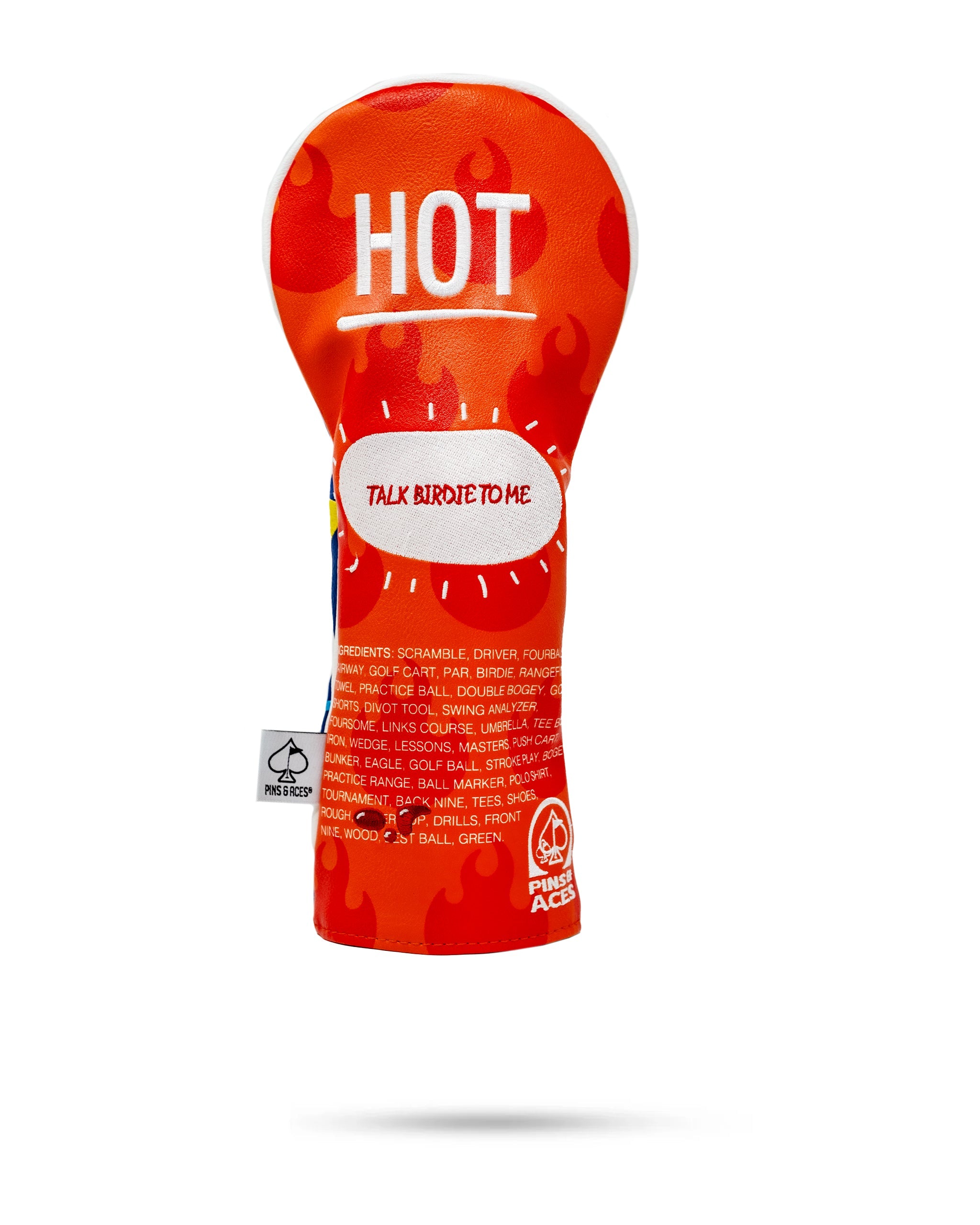 Hot Sauce - Fairway Cover | Bold and Durable Golf Headcover