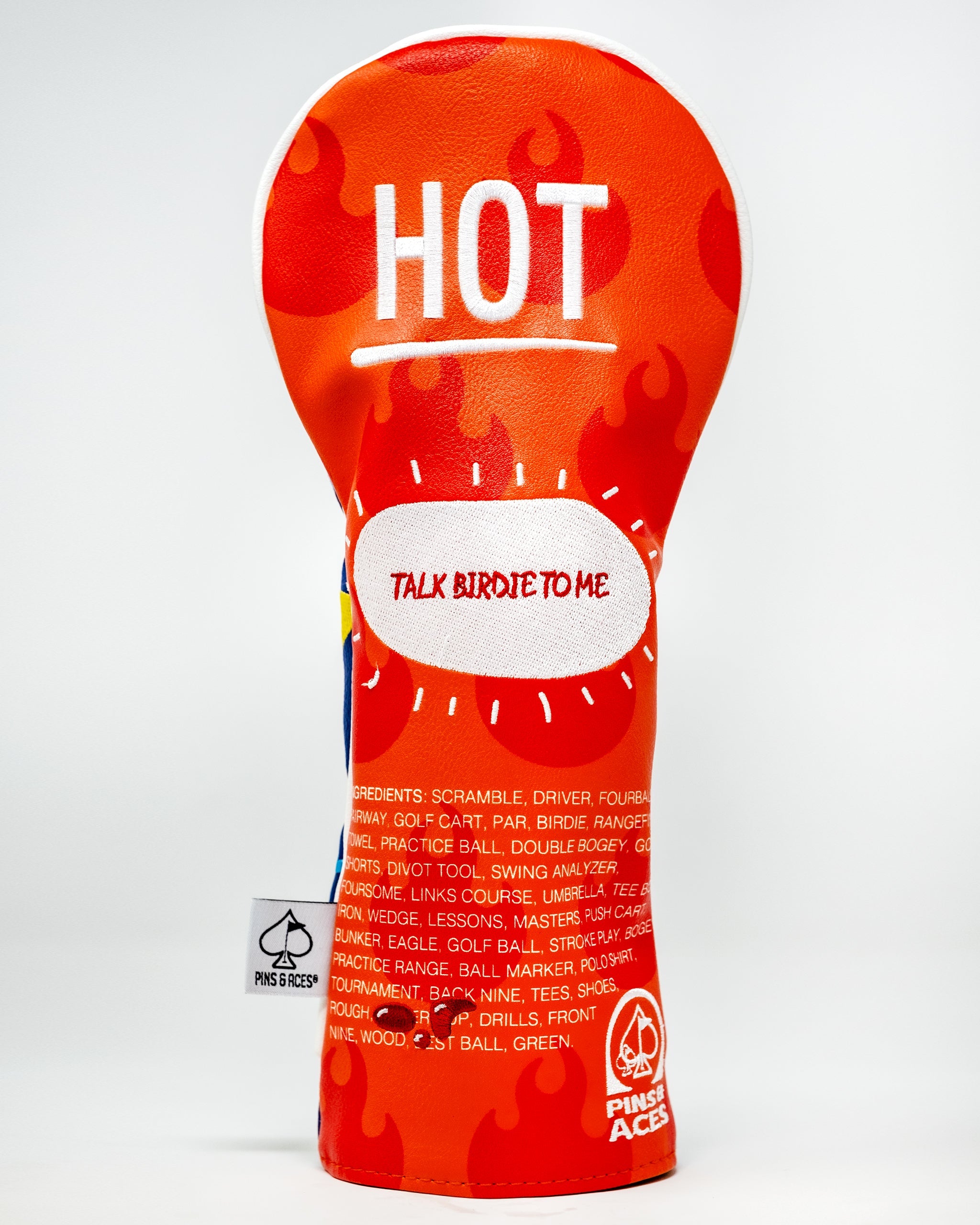 Hot Sauce - Fairway Cover | Bold and Durable Golf Headcover