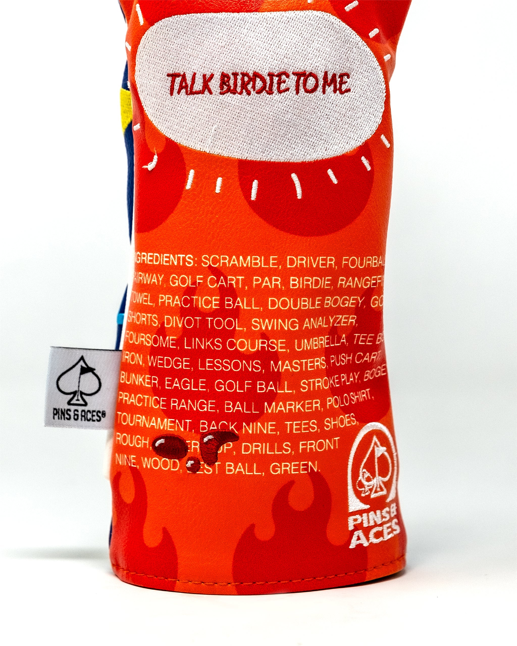 Hot Sauce - Fairway Cover | Bold and Durable Golf Headcover
