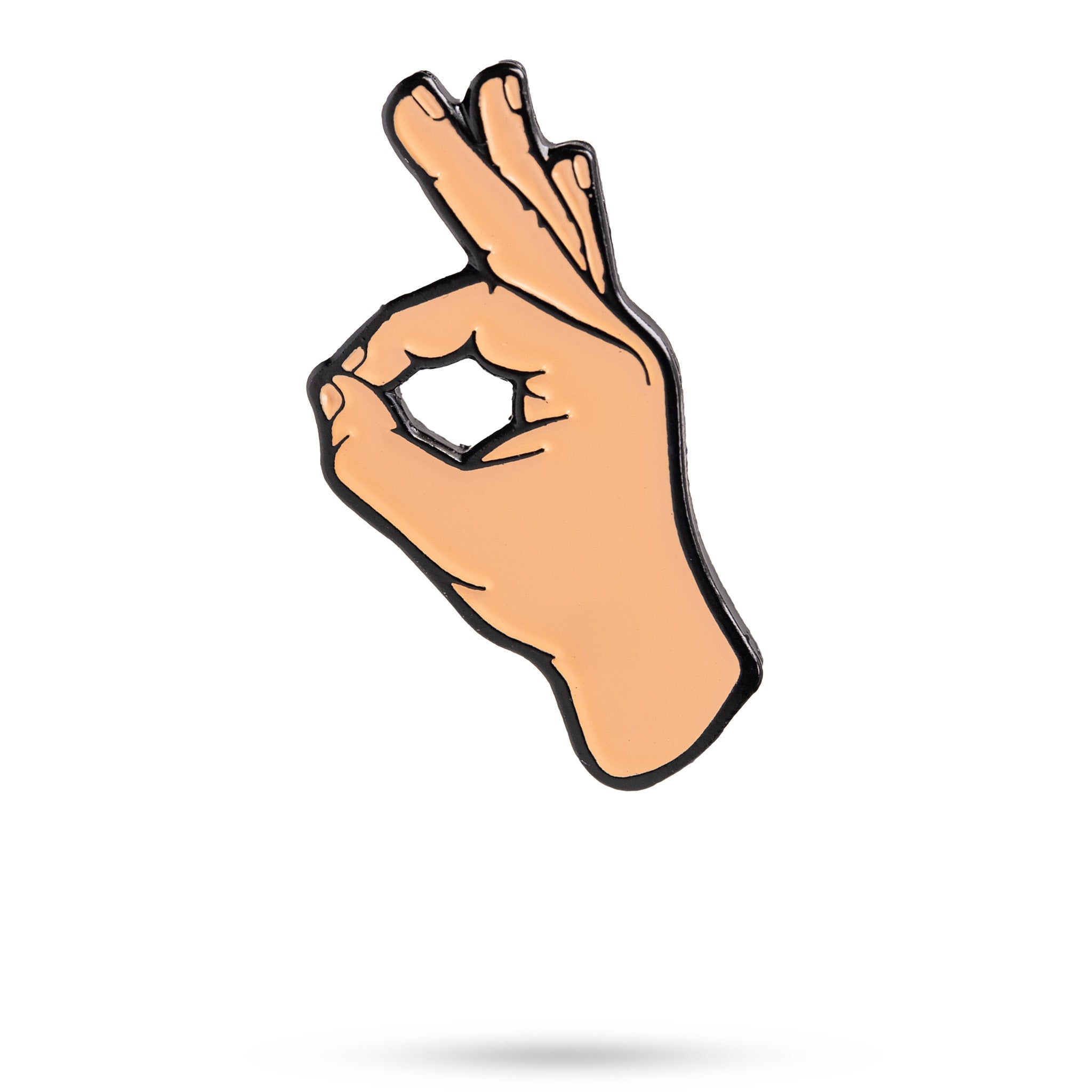 OK Hand Ball Marker | Fun and Unique Golf Marker by Grater Golf