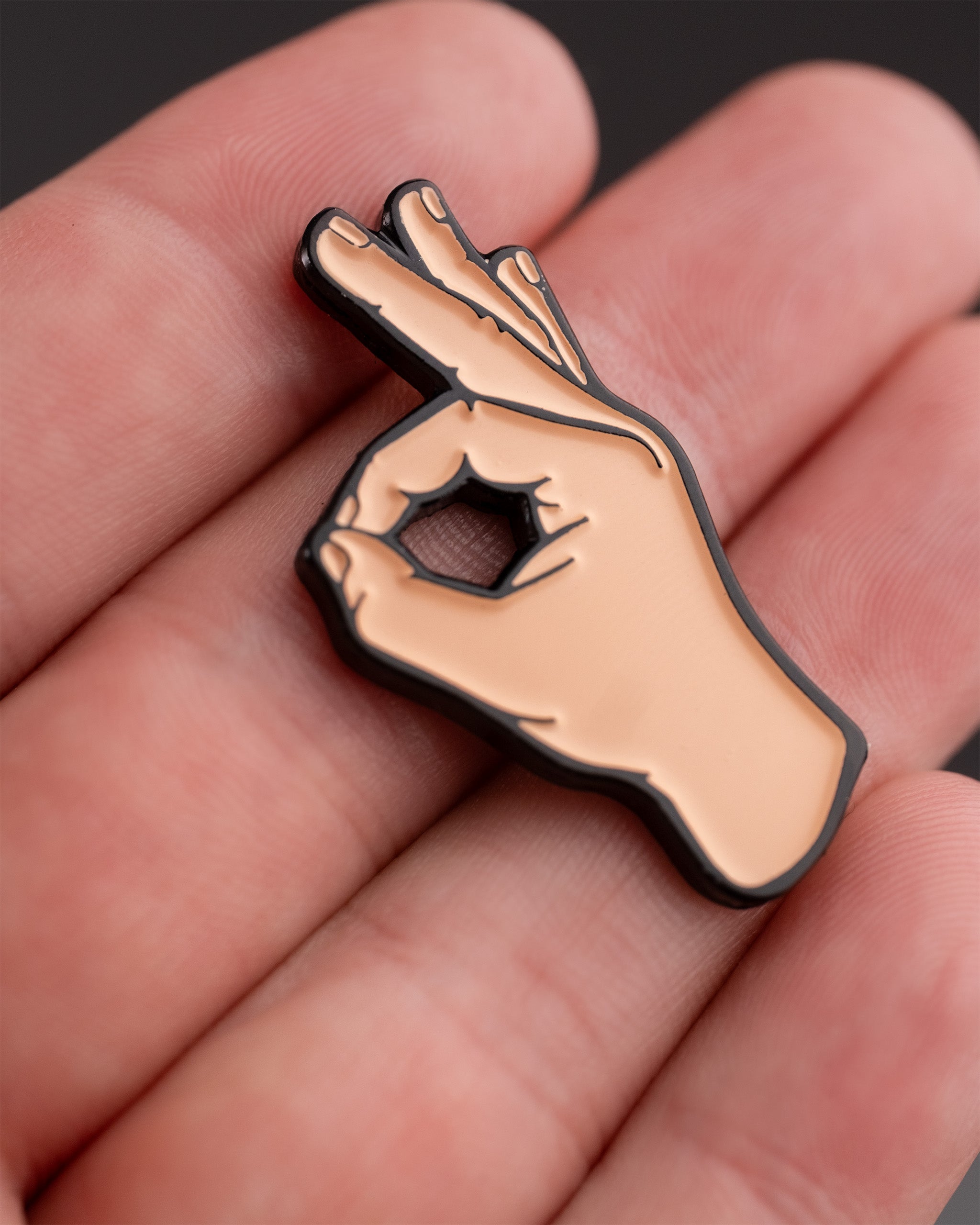 OK Hand Ball Marker | Fun and Unique Golf Marker by Grater Golf