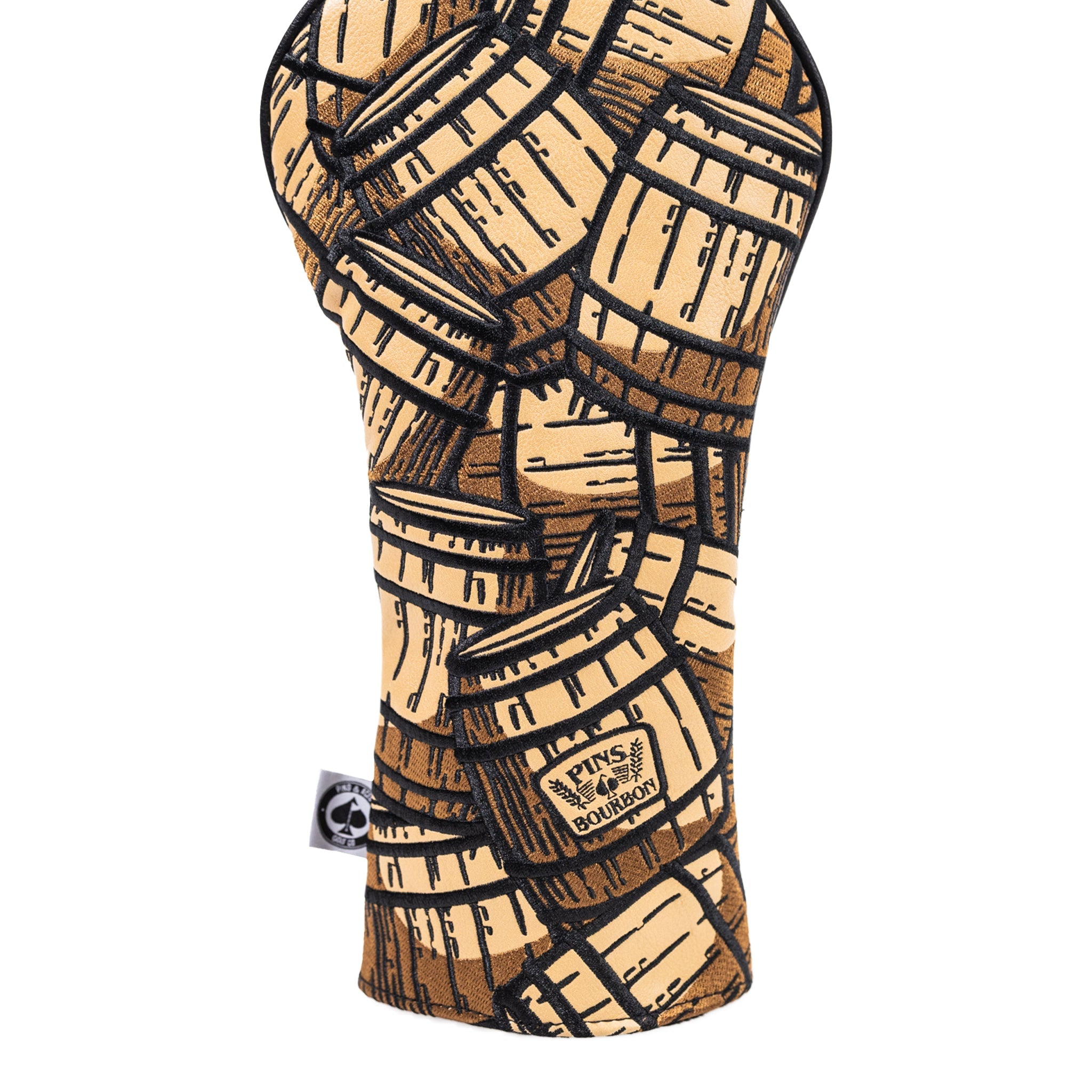 Bourbon Barrel Driver Cover