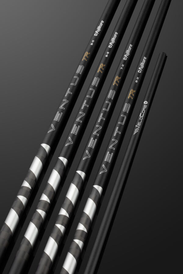 FUJIKURA 2026 VENTUS TR BLACK WITH VeloCore+