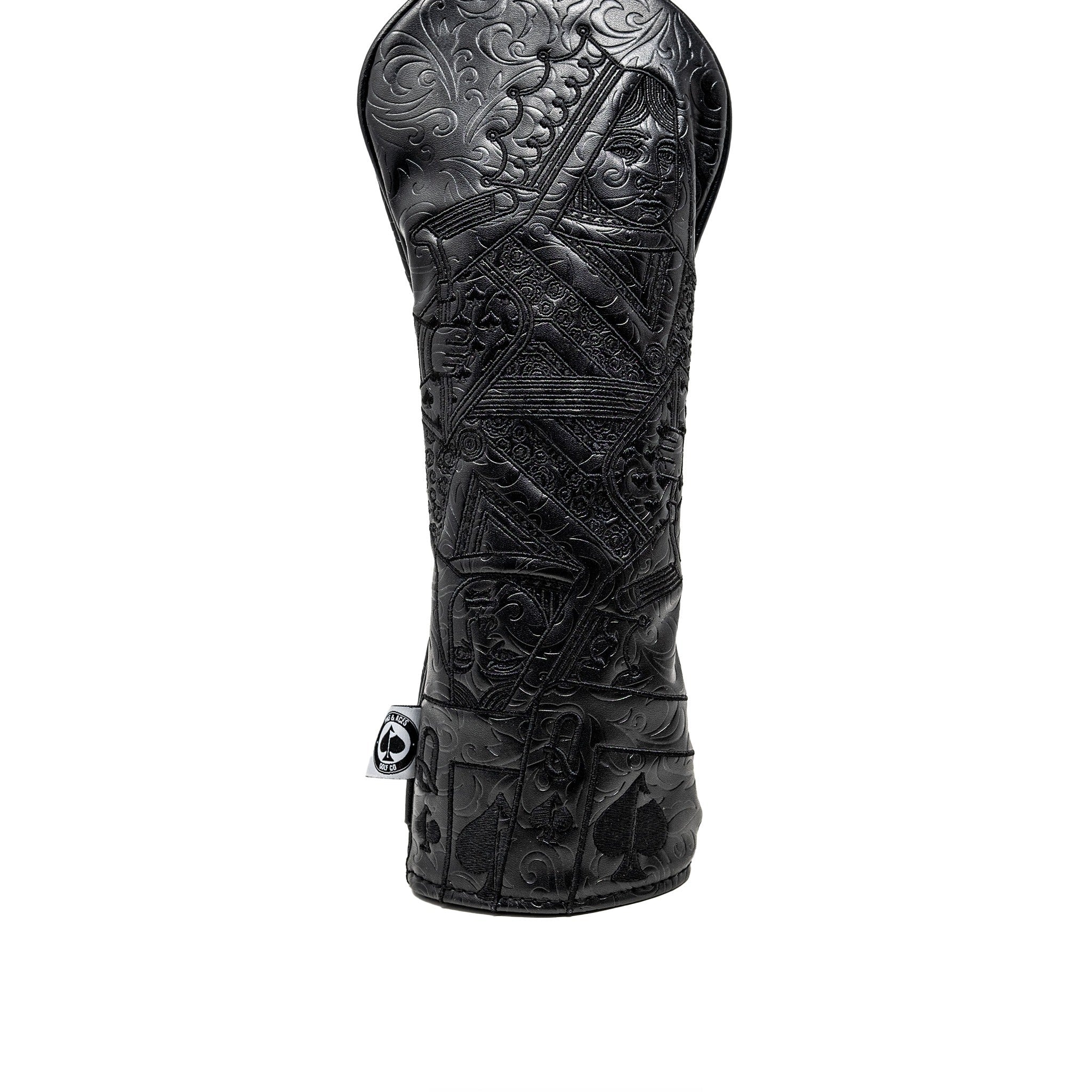 Blackout Queen of Spades - Fairway Cover