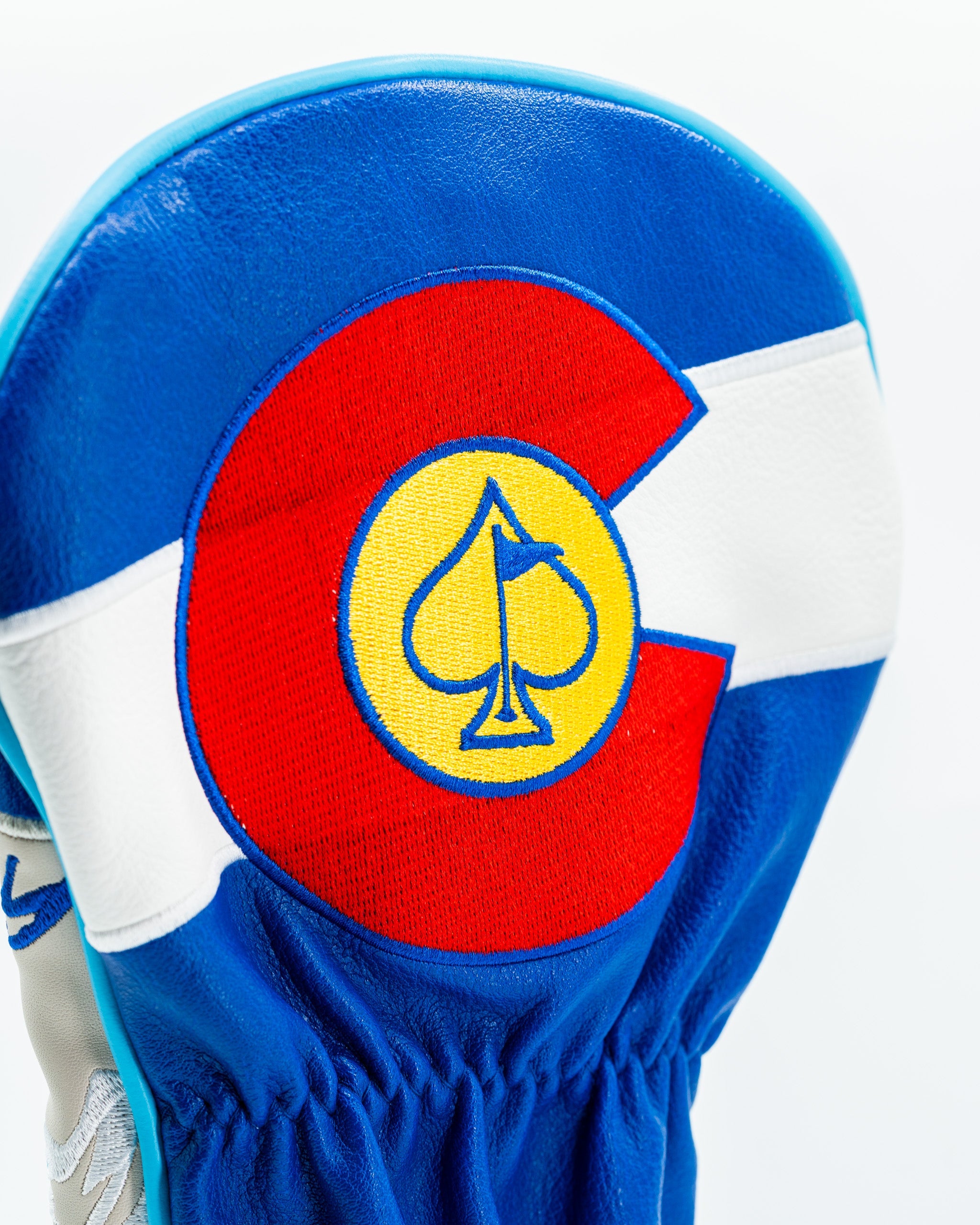 Blucifer Driver Cover | Premium Golf Headcover by Grater Golf