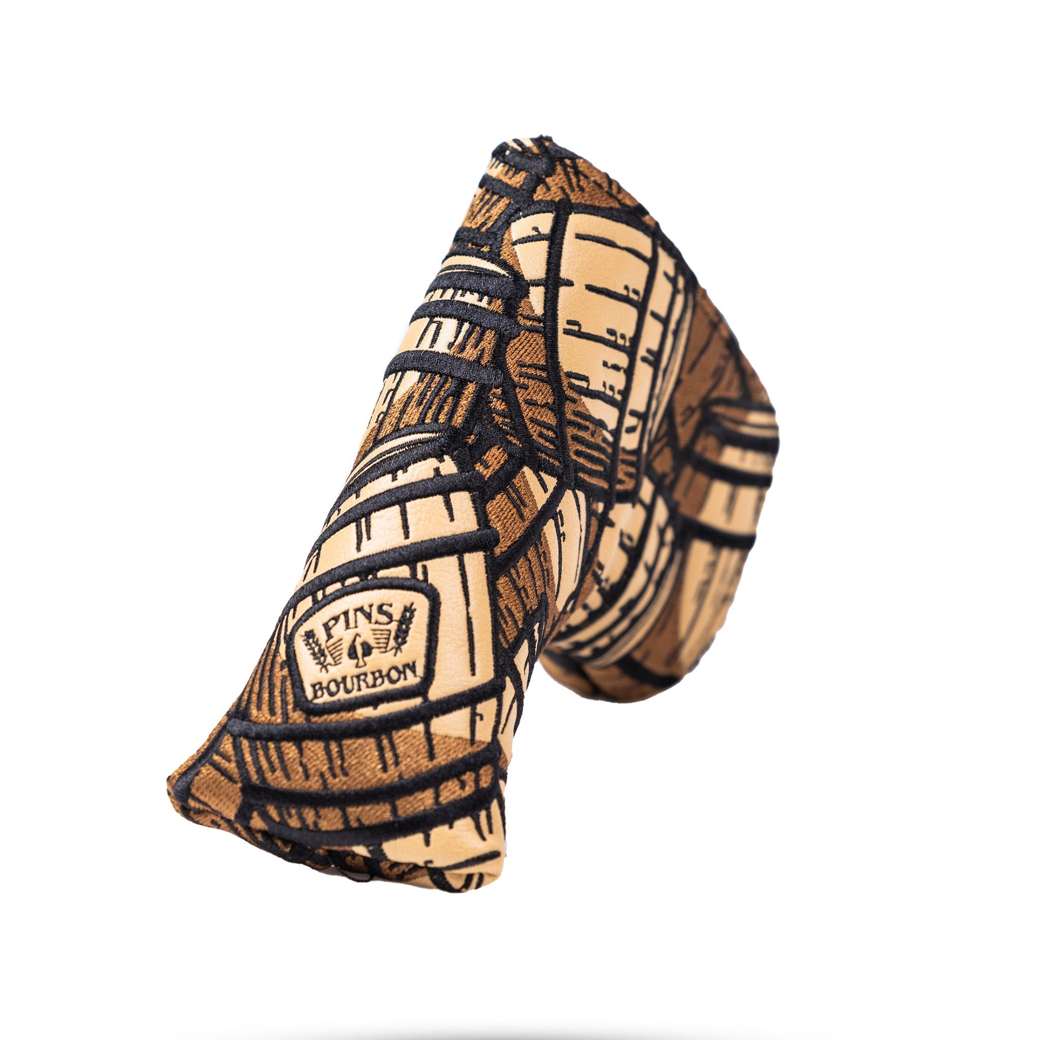 Bourbon Barrel Blade Putter Cover