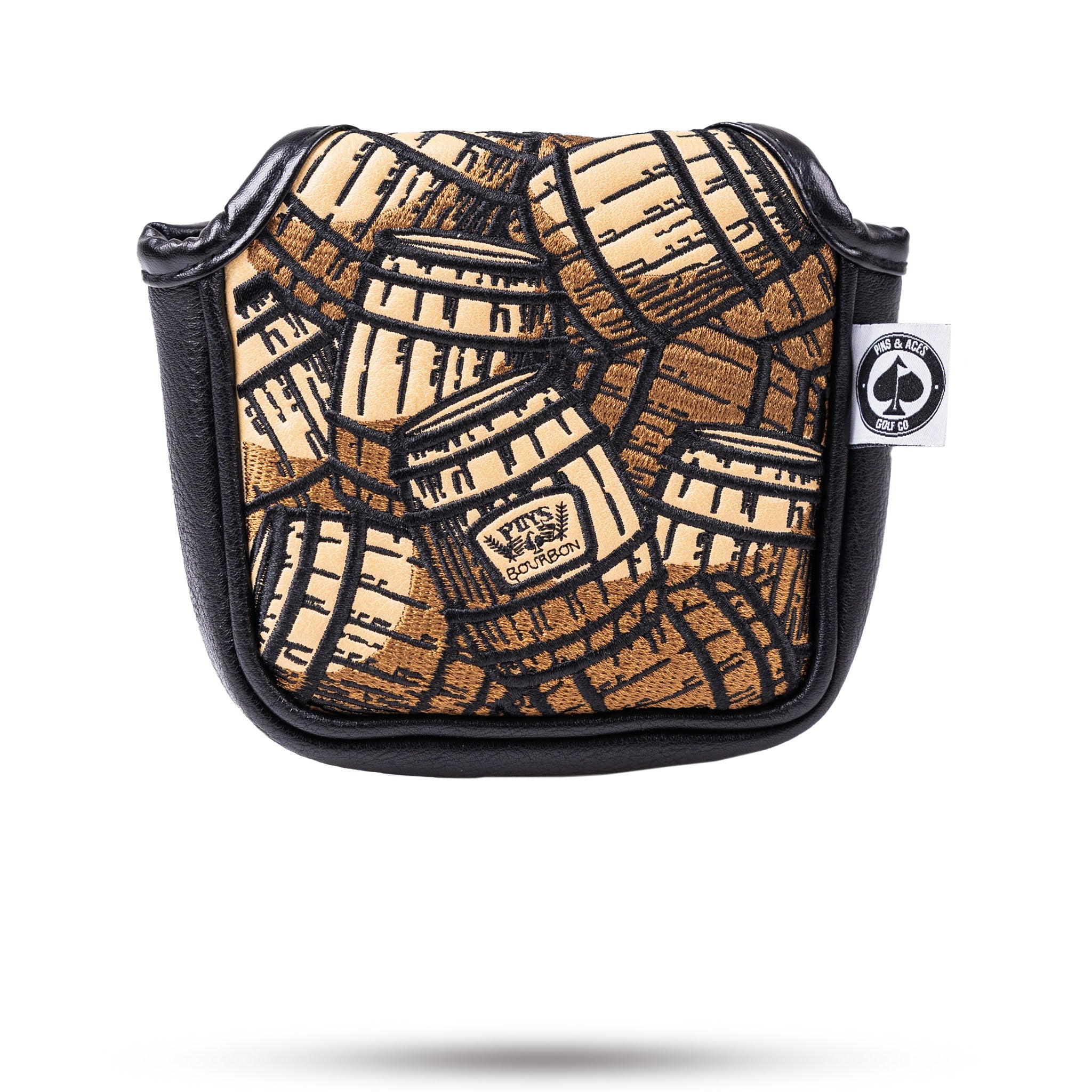 Bourbon Barrel Mallet Cover